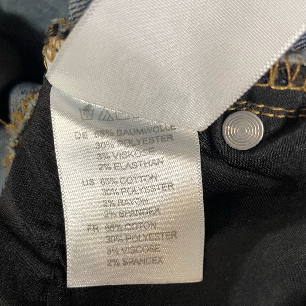 Kendall & Kylie Skinny Jean Women’s 8 Blue Medium Wash Mid Rise Ankle Classic - Picture 7 of 12